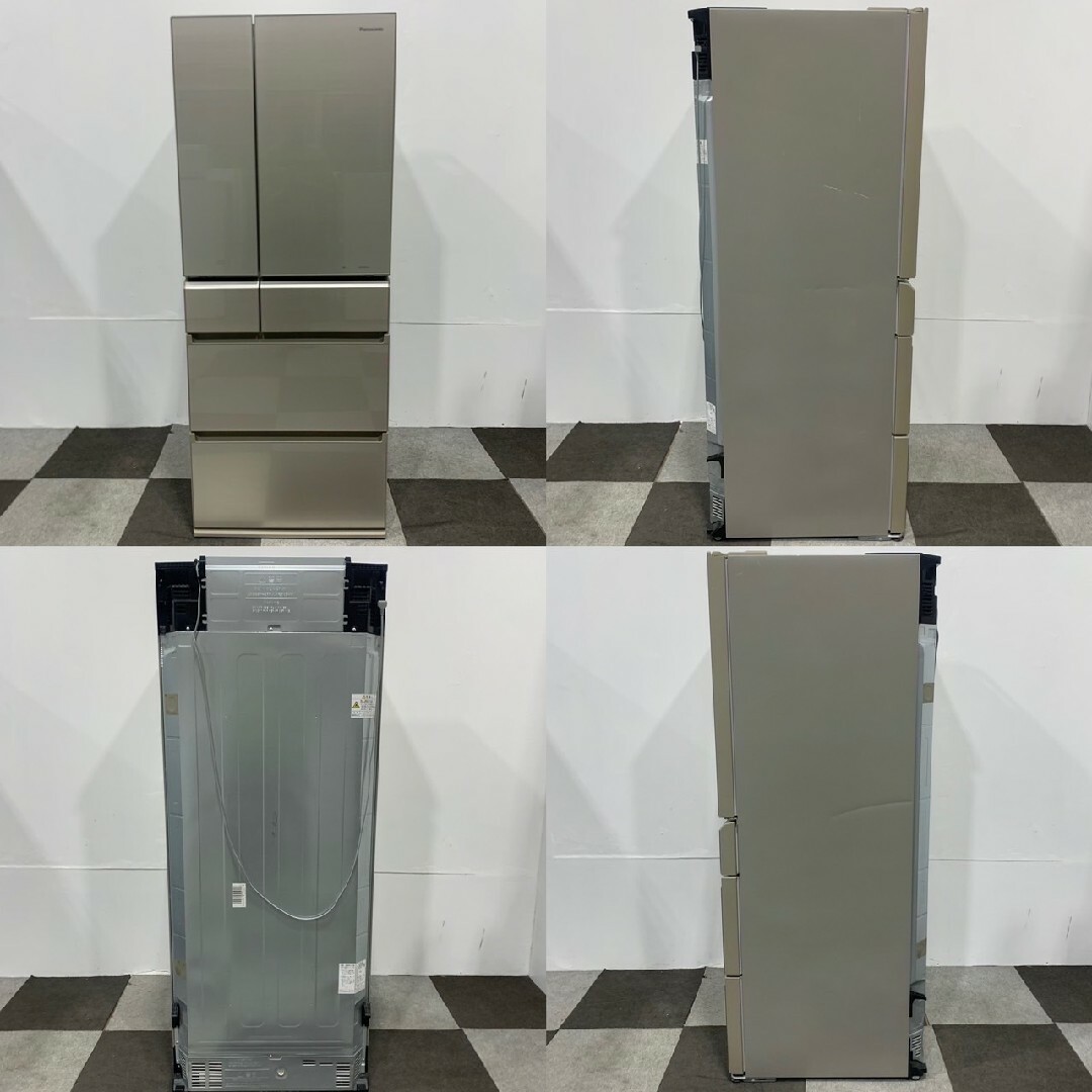Panasonic - パナソニック 冷蔵庫 NR-F471PV-N 474L 2015家電 Panasonic - パナソニック 冷蔵庫 NR-F471PV-N 474L 2015家電