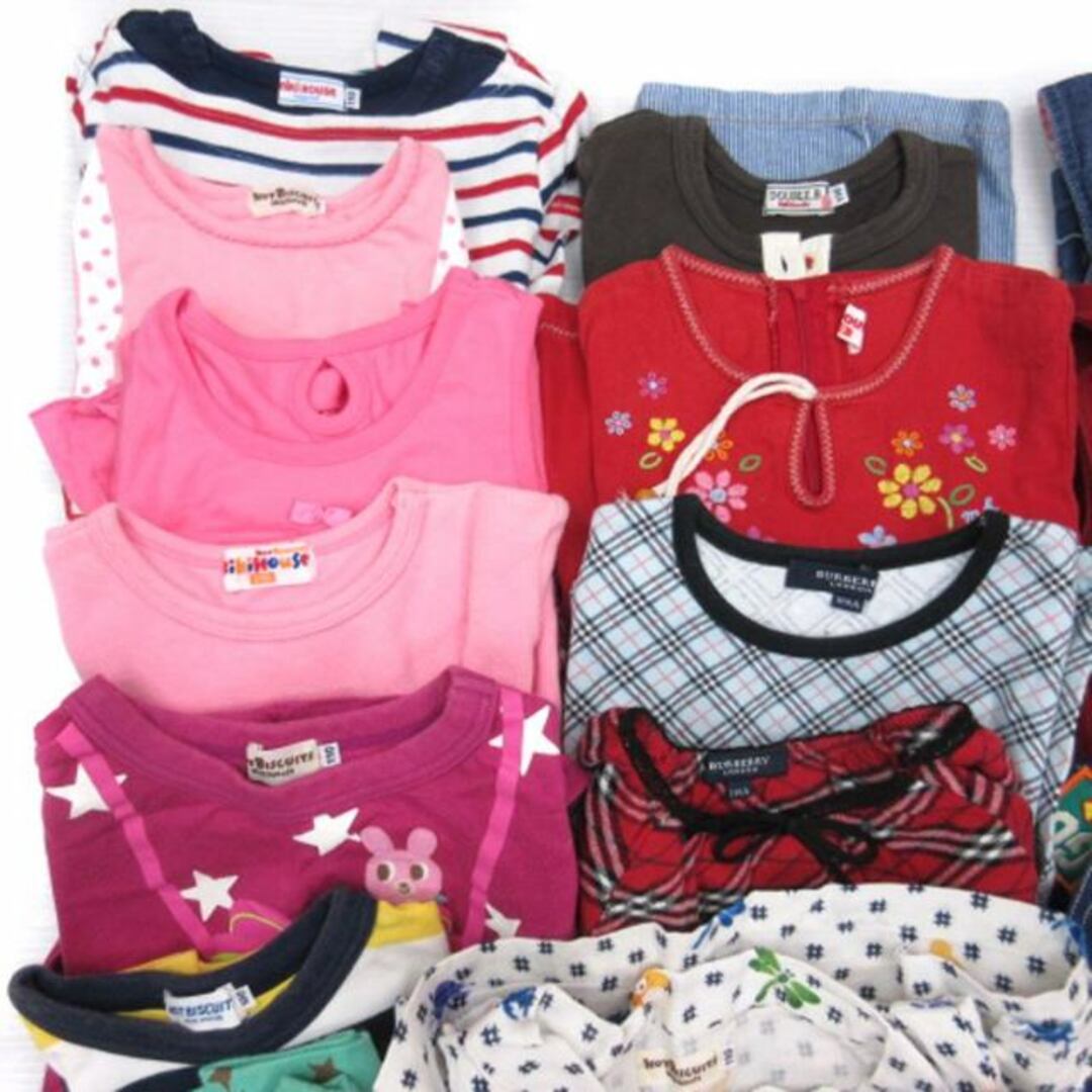 mikihouse - ミキハウス 子供服 男の子 女の子 31着 100 110 同 mikihouse - ミキハウス 子供服 男の子 女の子 31着 100 110 同