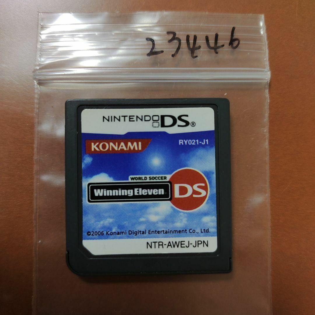 ニンテンドーDS - ワールドサッカーウイニングイレブンDSの通販 ニンテンドーDS - ワールドサッカーウイニングイレブンDSの通販