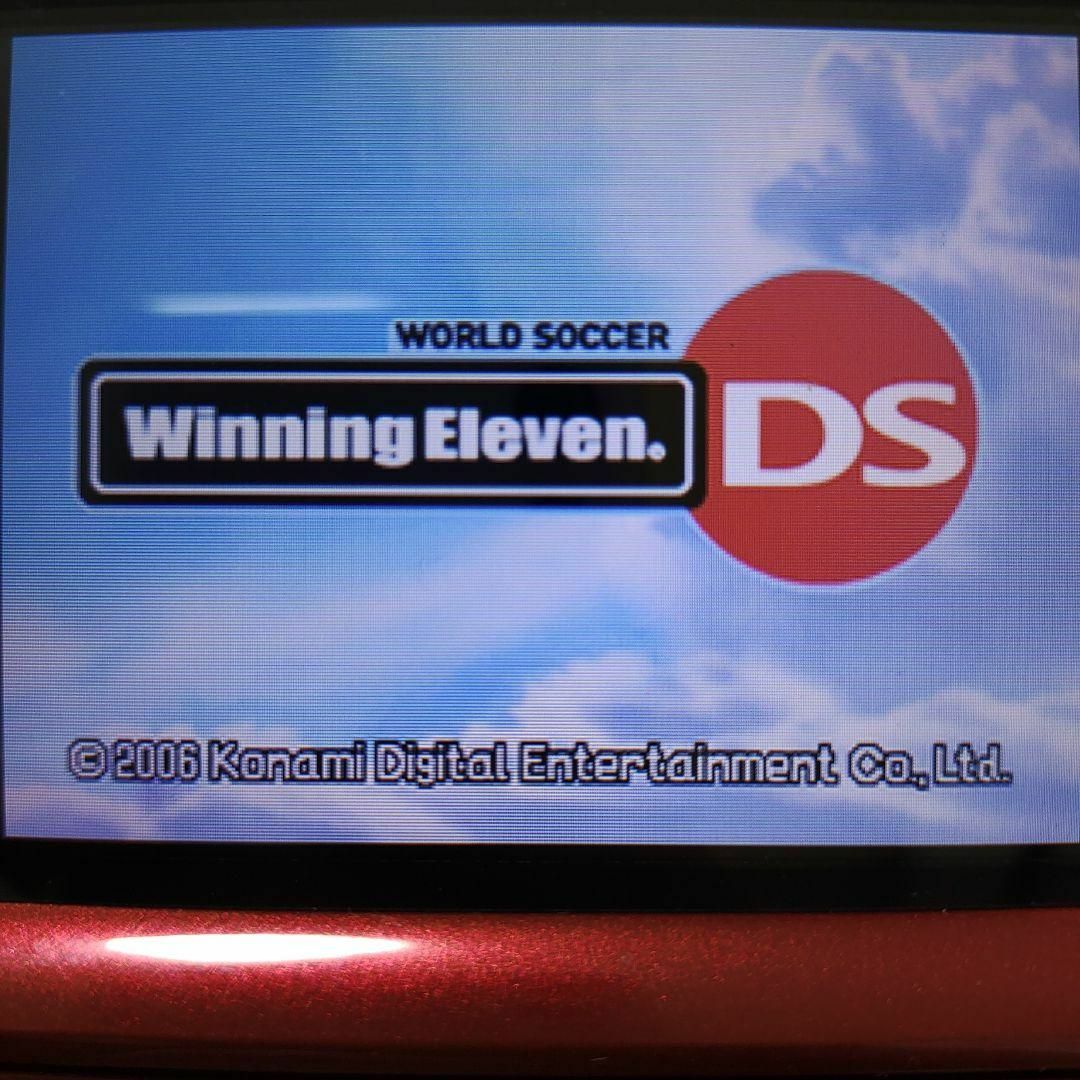 ニンテンドーDS - ワールドサッカーウイニングイレブンDSの通販 ニンテンドーDS - ワールドサッカーウイニングイレブンDSの通販