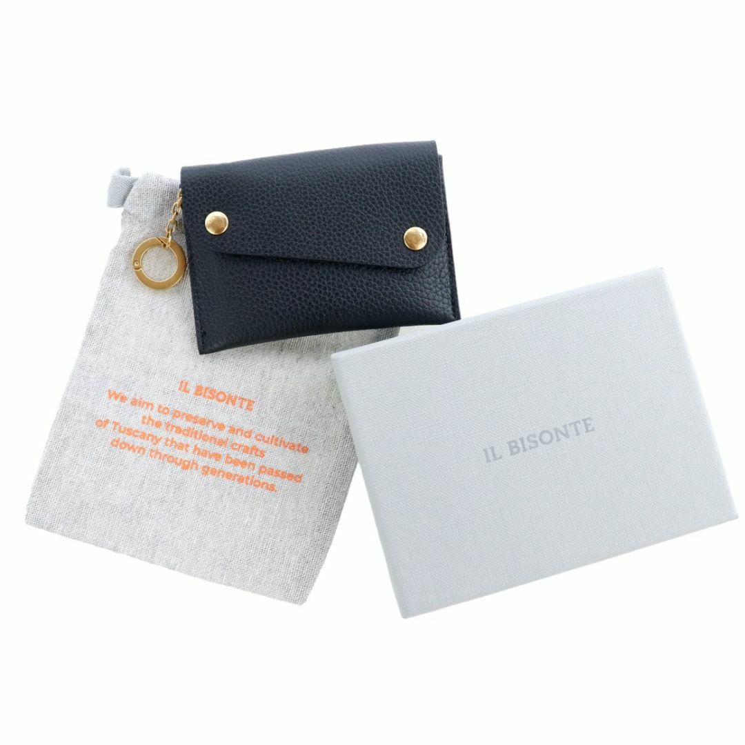 IL BISONTE - イルビゾンテ カードケース 名刺入れ SCC063 PI0005 BK255G