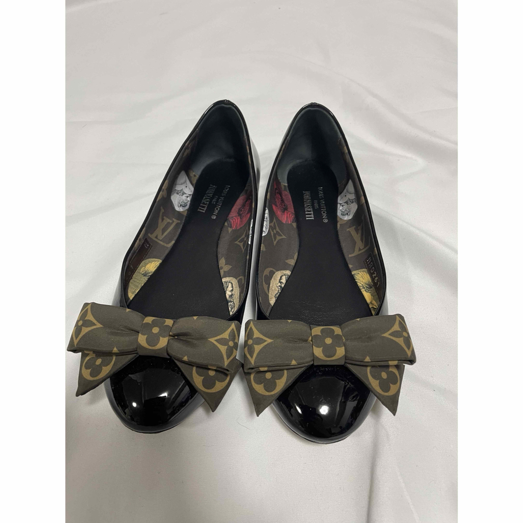 LOUIS VUITTON - LOUIS VUITTON ルイヴィトン LV パンプス LOUIS VUITTON - LOUIS VUITTON ルイヴィトン LV パンプス
