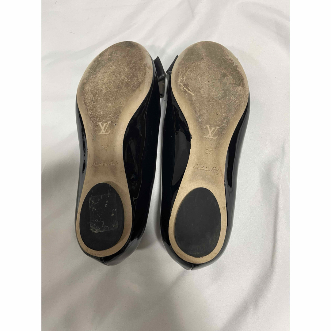 LOUIS VUITTON - LOUIS VUITTON ルイヴィトン LV パンプス LOUIS VUITTON - LOUIS VUITTON ルイヴィトン LV パンプス