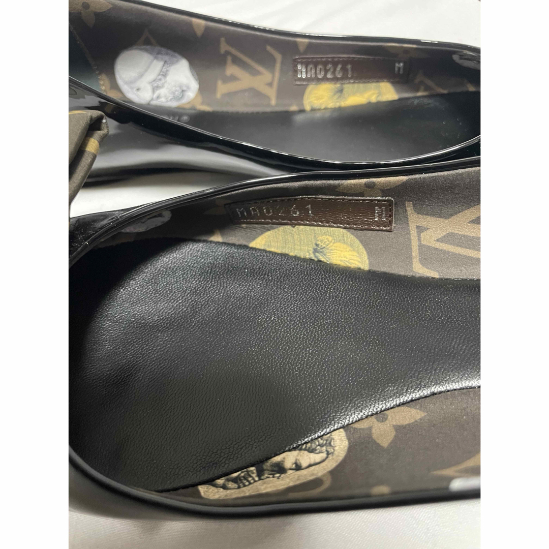 LOUIS VUITTON - LOUIS VUITTON ルイヴィトン LV パンプス LOUIS VUITTON - LOUIS VUITTON ルイヴィトン LV パンプス