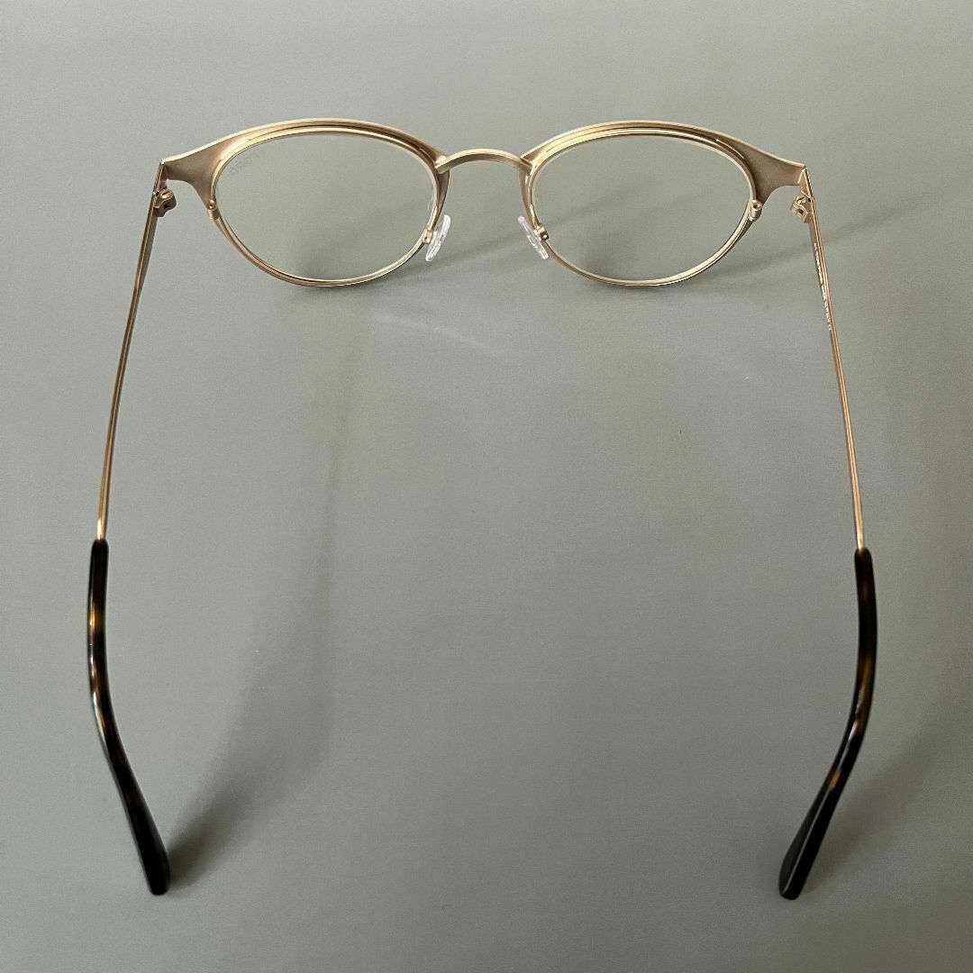 TOM FORD EYEWEAR - トムフォード メガネ ボストン ゴールド TOM FORD EYEWEAR - トムフォード メガネ ボストン ゴールド