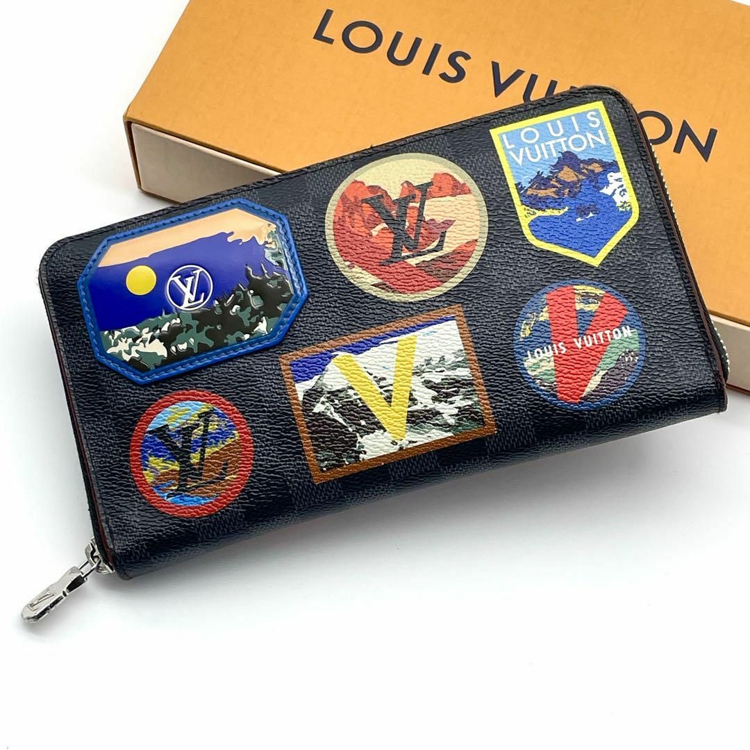 LOUIS VUITTON - 【希少品】ルイヴィトン 長財布 ジッピー LOUIS VUITTON - 【希少品】ルイヴィトン 長財布 ジッピー