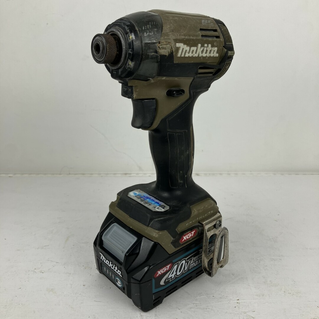 Makita - ЗЗMAKITA マキタ 40v インパクトドライバ バッテリーx1 Makita - ЗЗMAKITA マキタ 40v インパクトドライバ バッテリーx1