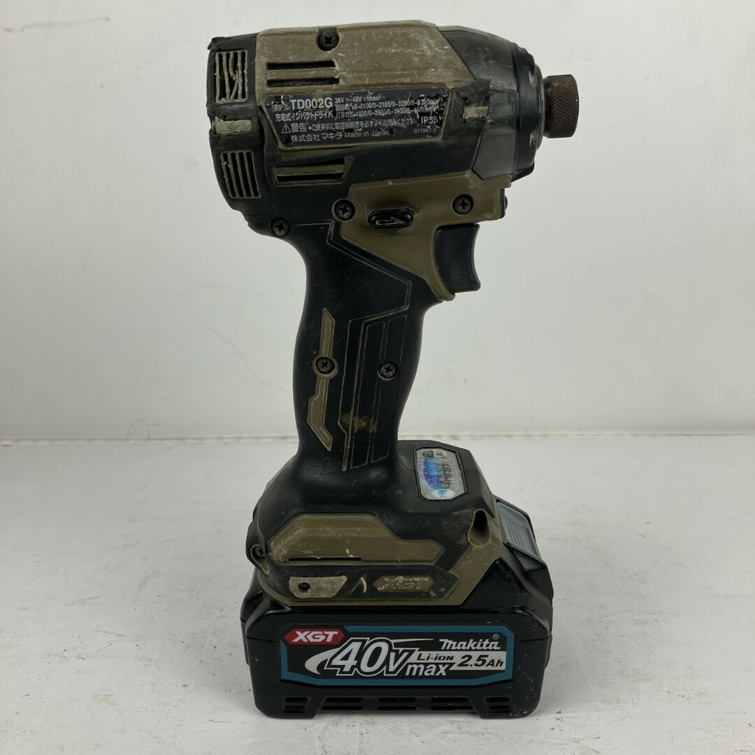 Makita - ЗЗMAKITA マキタ 40v インパクトドライバ バッテリーx1 Makita - ЗЗMAKITA マキタ 40v インパクトドライバ バッテリーx1