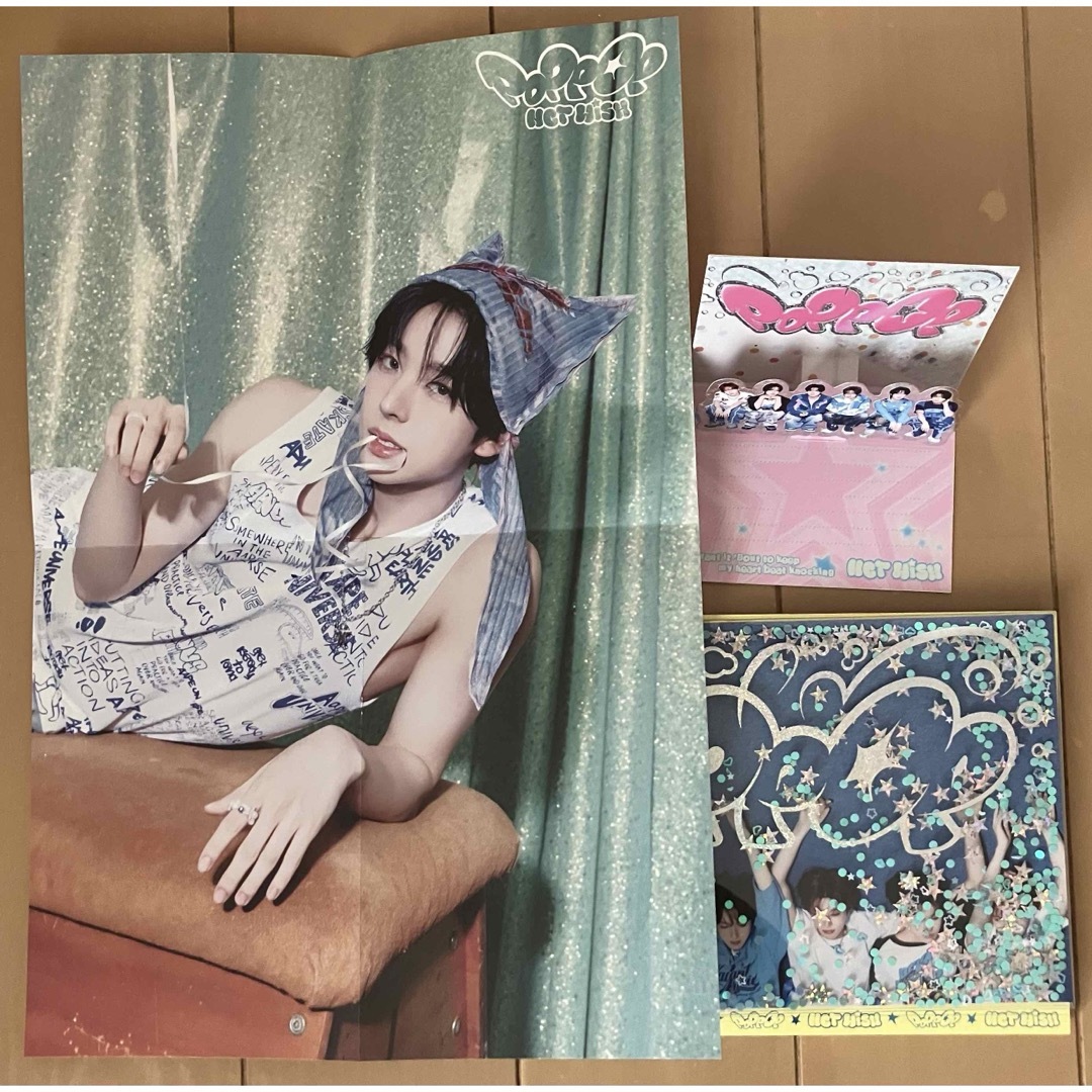 NCT WISH poppop Photobook Ver. ポスター ユウシの通販 by NCT WISH poppop Photobook Ver. ポスター ユウシの通販 by