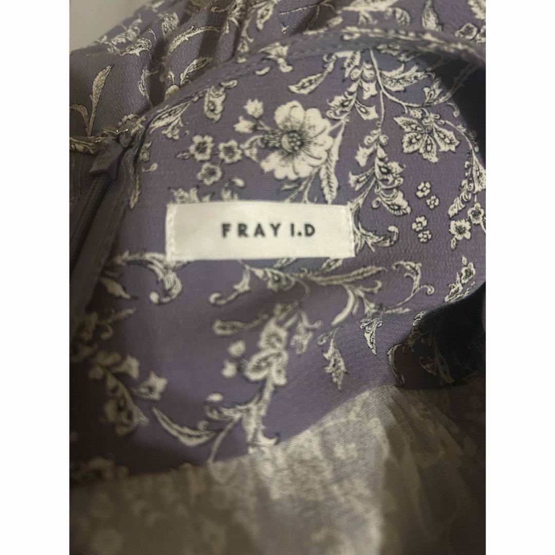 FRAY I.D - FRAY I.D ヴィンテージレーヨンプリントワンピースの FRAY I.D - FRAY I.D ヴィンテージレーヨンプリントワンピースの