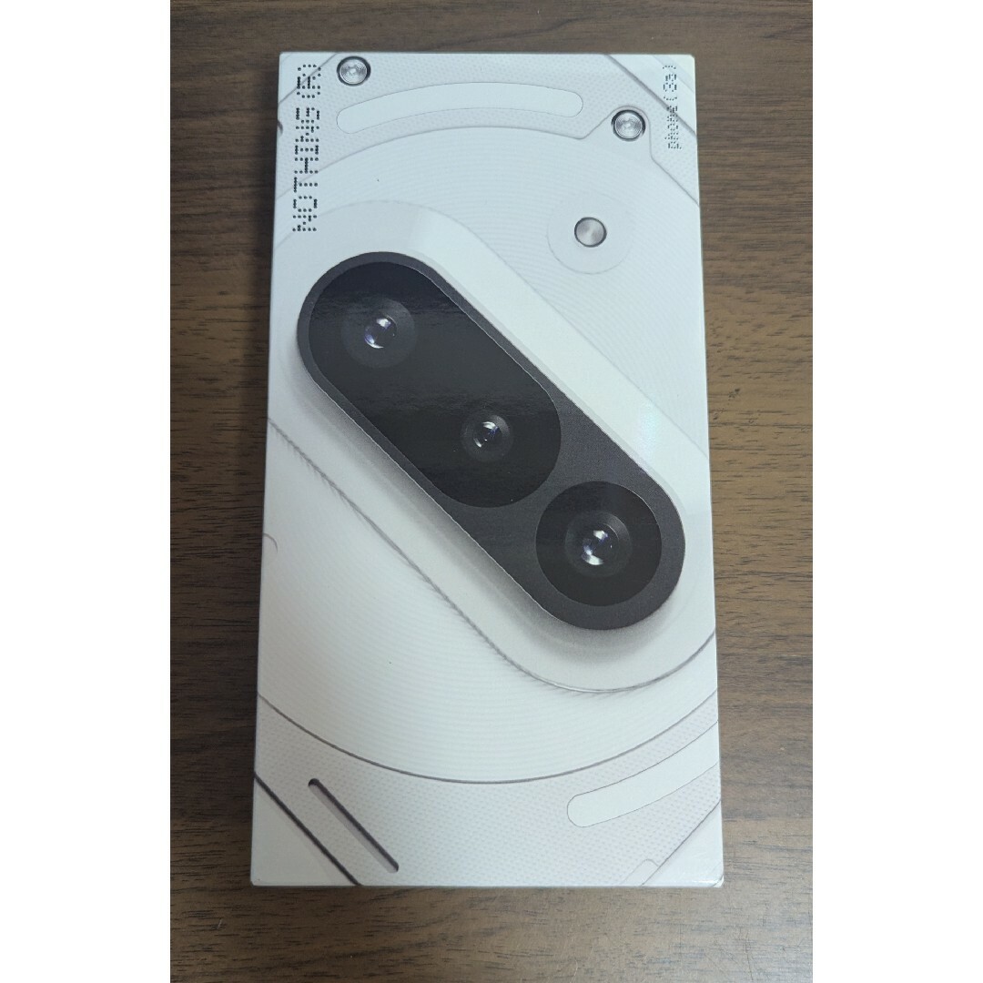 Nothing Phone (3a) 8+128 ホワイト 未開封品の通販 by くま|ラクマ Nothing Phone (3a) 8+128 ホワイト 未開封品の通販 by くま|ラクマ