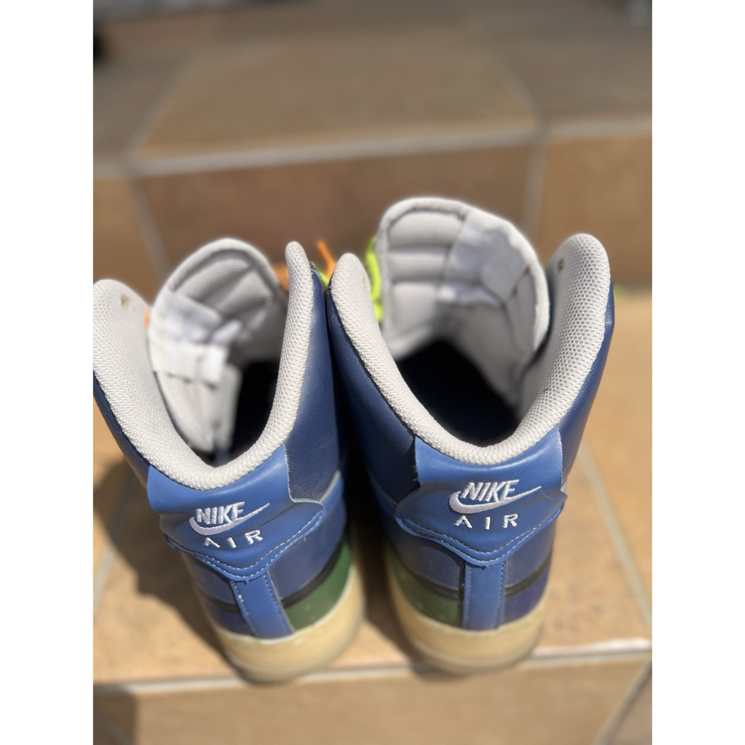 NIKE - NIKE AIR FORCE 1 HIGH '07 プレミアム 28.5cmの通販 by NIKE - NIKE AIR FORCE 1 HIGH '07 プレミアム 28.5cmの通販 by