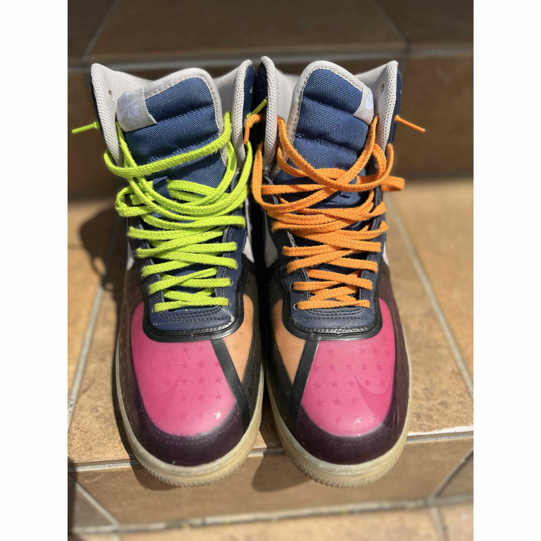 NIKE - NIKE AIR FORCE 1 HIGH '07 プレミアム 28.5cmの通販 by NIKE - NIKE AIR FORCE 1 HIGH '07 プレミアム 28.5cmの通販 by