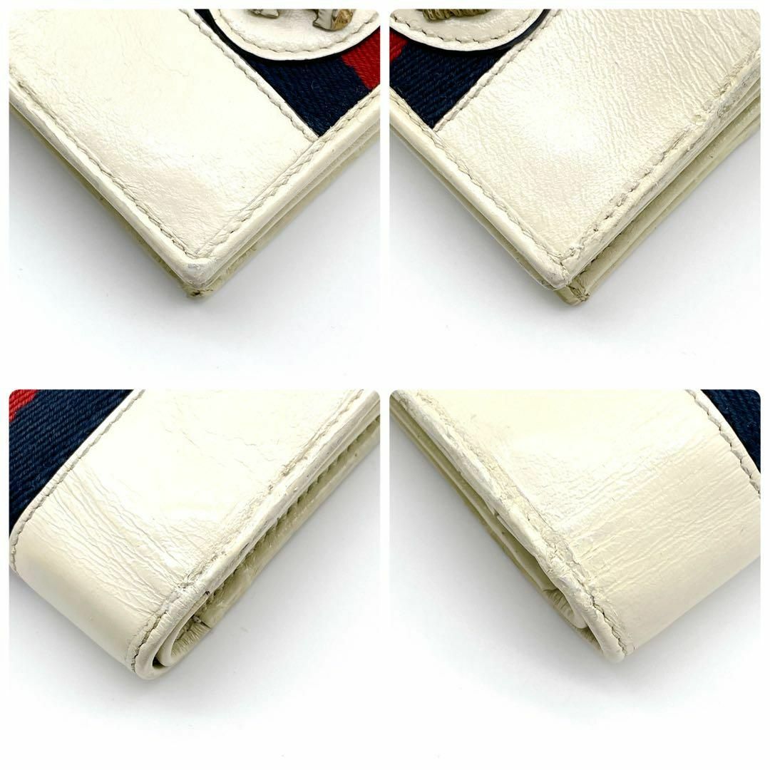 GUCCI - 【極希少】グッチ ラジャ タイガーヘッド シェリー GUCCI - 【極希少】グッチ ラジャ タイガーヘッド シェリー