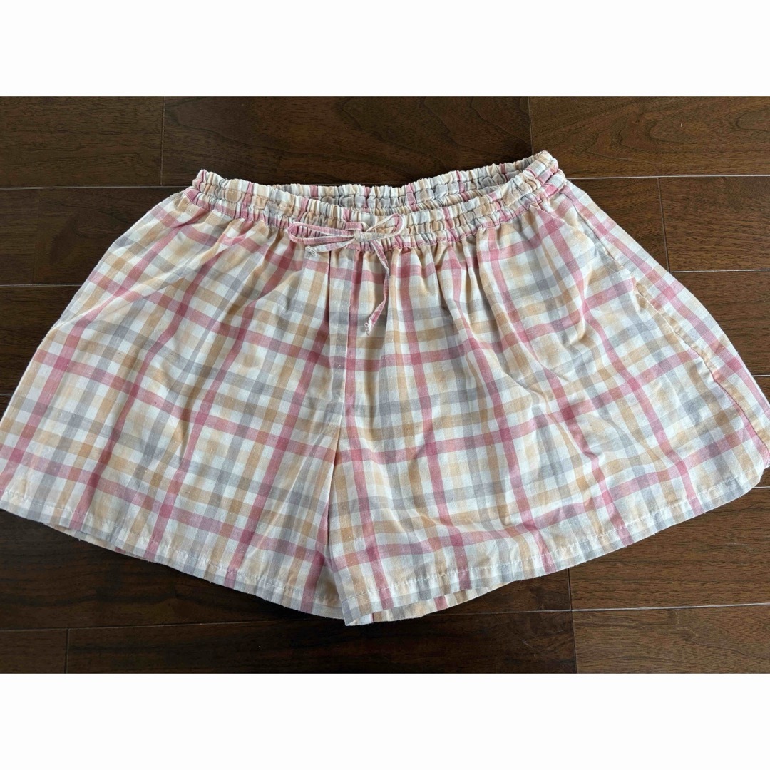 チェックハーフパンツ♡の通販 by あリちｬん☆+｡'s shop｜ラクマ