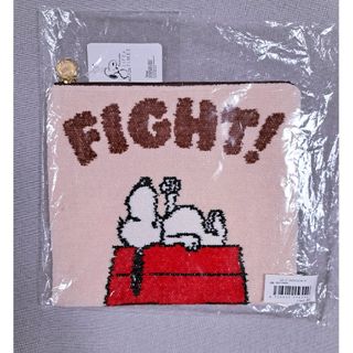 FEILER - 完売【未開封】フェイラー スヌーピー フラット ポーチ FEILER - 完売【未開封】フェイラー スヌーピー フラット ポーチ