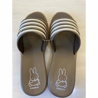ミッフィー(miffy)のミッフィー　サンダル　スリッパ　新品(サンダル)