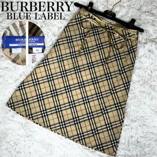 BURBERRY BLUE LABEL(ひざ丈スカート)のフリマアイテム一覧 BURBERRY BLUE LABEL(ひざ丈スカート)のフリマアイテム一覧