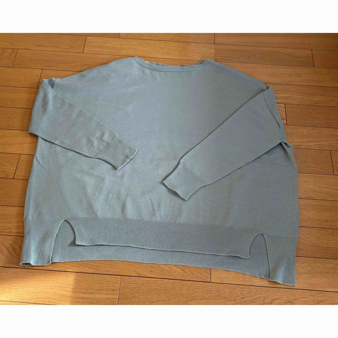 IENA(イエナ)のIENA コットンストレッチNEOワイド長袖プルオーバー レディースのトップス(ニット/セーター)の商品写真