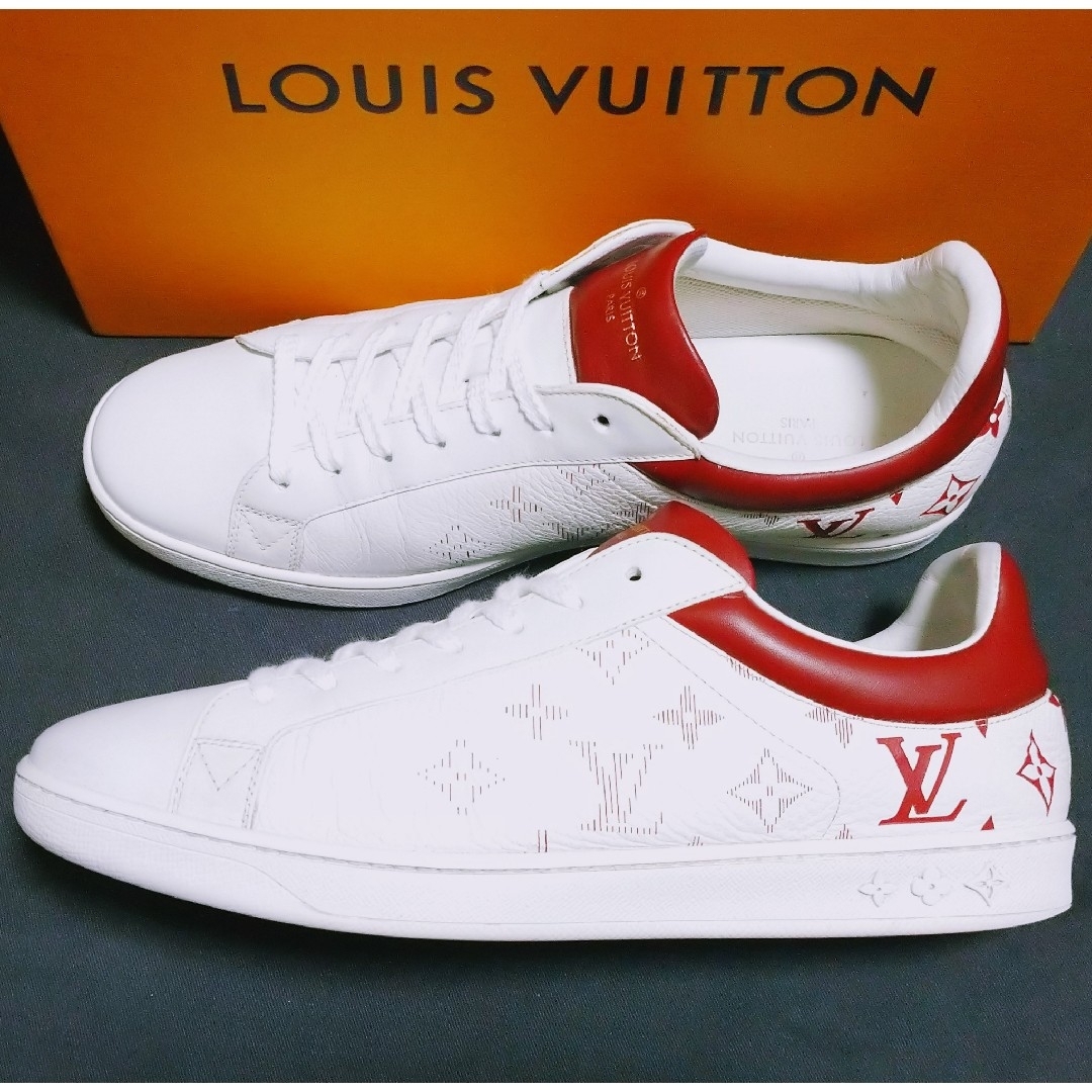 LOUIS VUITTON - ルイヴィトン スニーカー ルクセンブルグ LOUIS VUITTON - ルイヴィトン スニーカー ルクセンブルグ