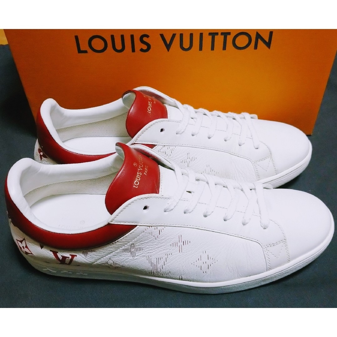LOUIS VUITTON - ルイヴィトン スニーカー ルクセンブルグ LOUIS VUITTON - ルイヴィトン スニーカー ルクセンブルグ