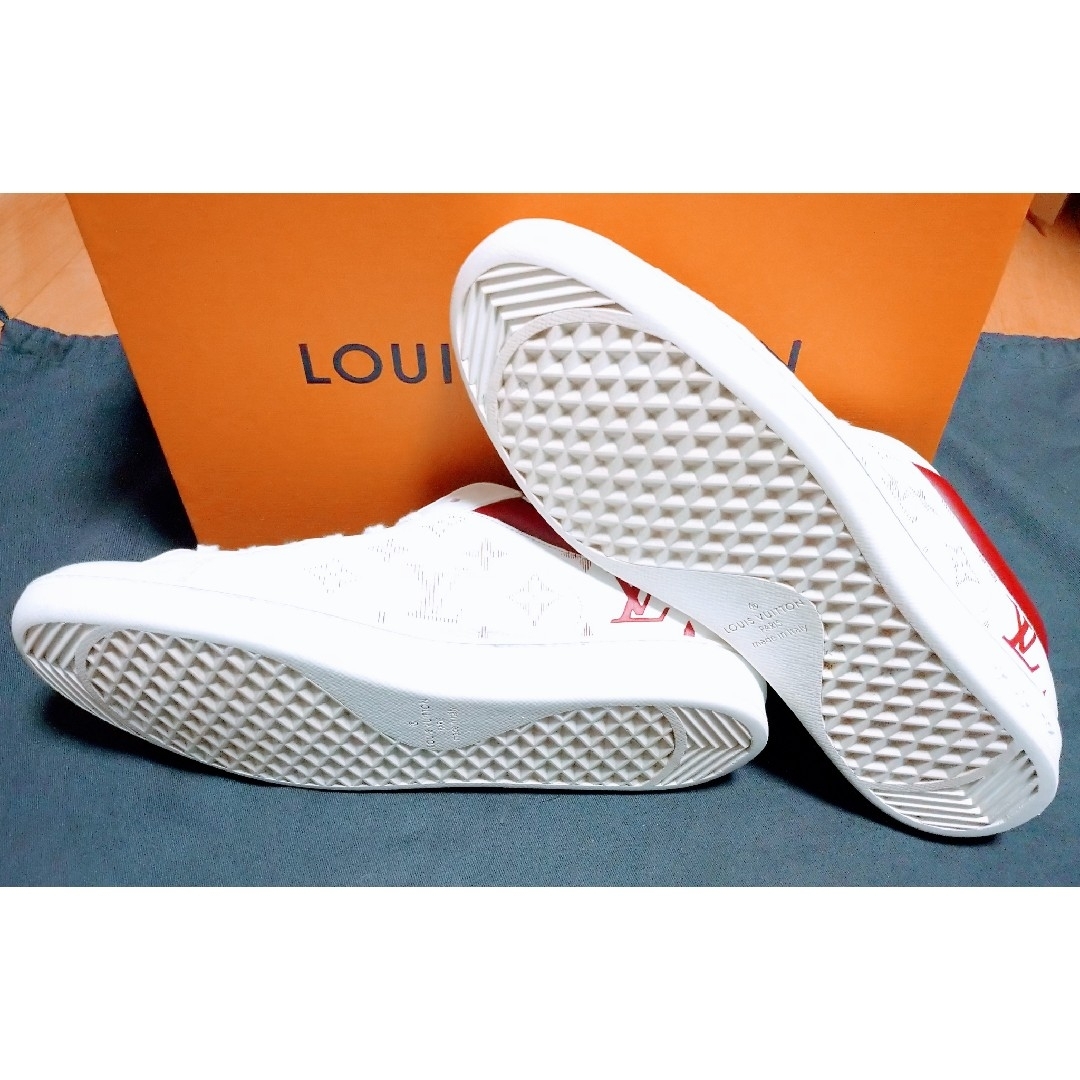 LOUIS VUITTON - ルイヴィトン スニーカー ルクセンブルグ LOUIS VUITTON - ルイヴィトン スニーカー ルクセンブルグ