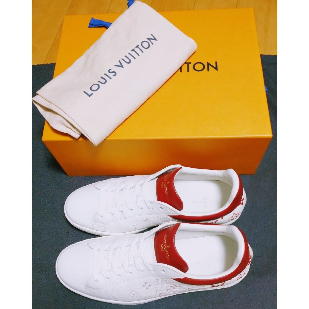 LOUIS VUITTON - ルイヴィトン スニーカー ルクセンブルグ LOUIS VUITTON - ルイヴィトン スニーカー ルクセンブルグ