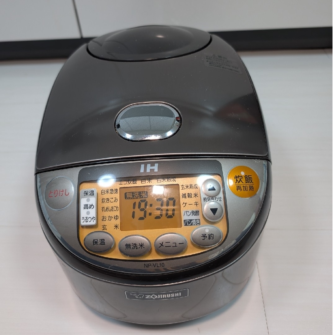 象印 - ZOJIRUSHI 炊飯器 NP-VL10の通販 by y's shop 象印 - ZOJIRUSHI 炊飯器 NP-VL10の通販 by y's shop