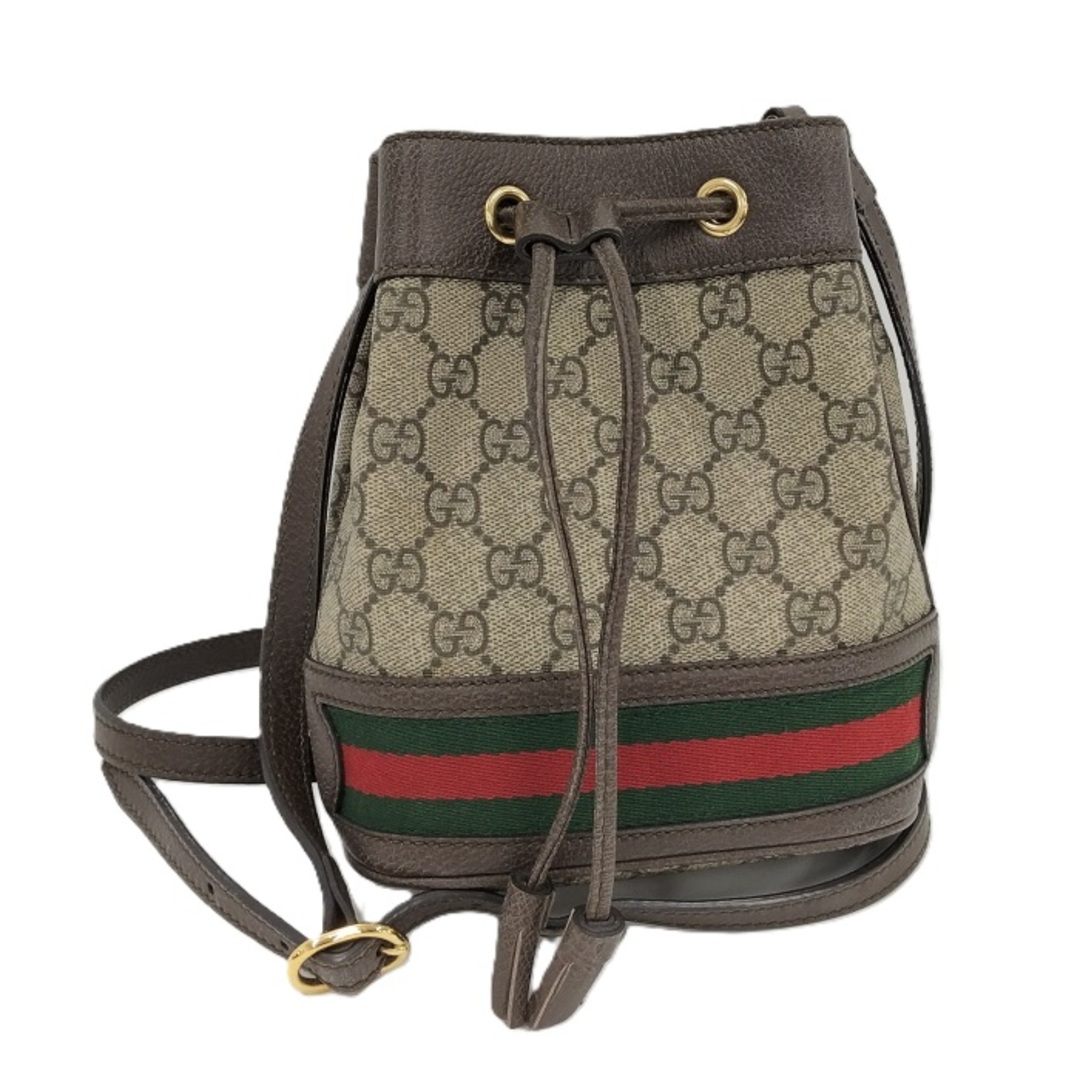 GUCCI - GUCCI ショルダーバッグ GGスプリーム PVC レザー GUCCI - GUCCI ショルダーバッグ GGスプリーム PVC レザー