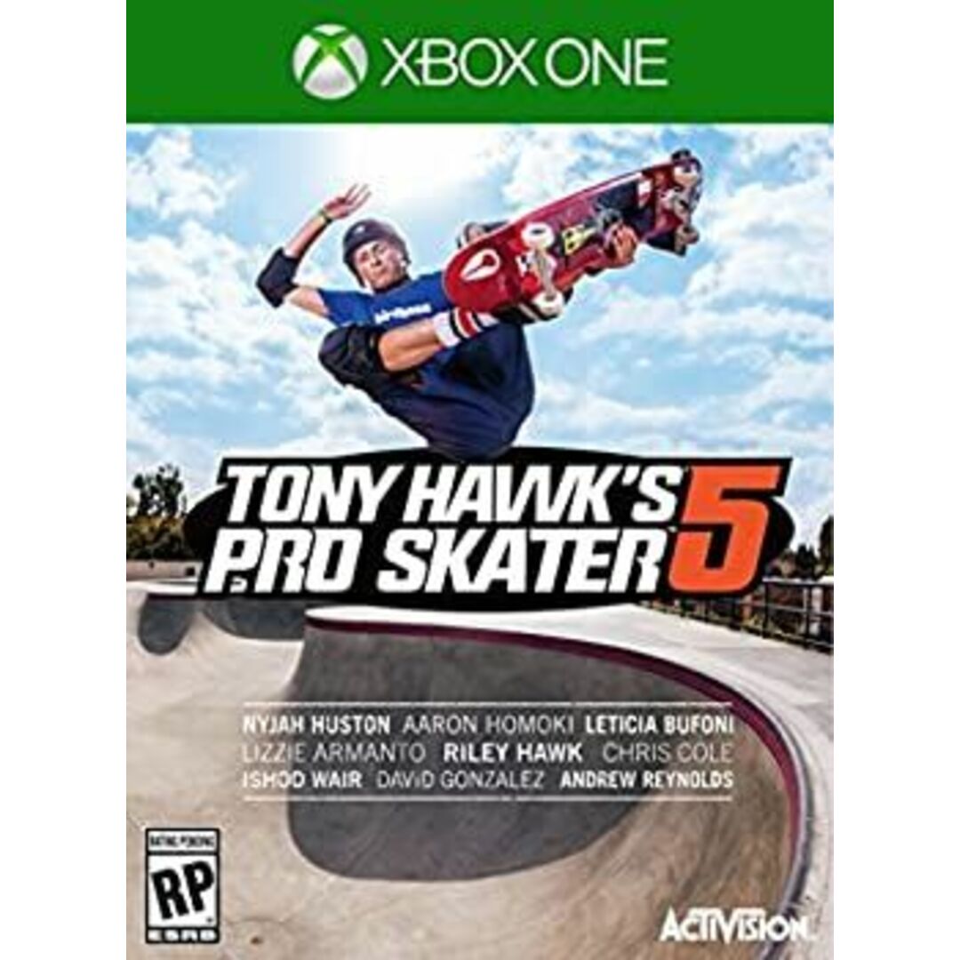 Tony Hawk Pro Skater 5 (輸入版:北米) - XboxOne エンタメ/ホビーのゲームソフト/ゲーム機本体(家庭用ゲームソフト)の商品写真
