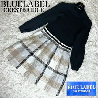 BLUE LABEL CRESTBRIDGE(ひざ丈ワンピース)のフリマアイテム一覧 BLUE LABEL CRESTBRIDGE(ひざ丈ワンピース)のフリマアイテム一覧