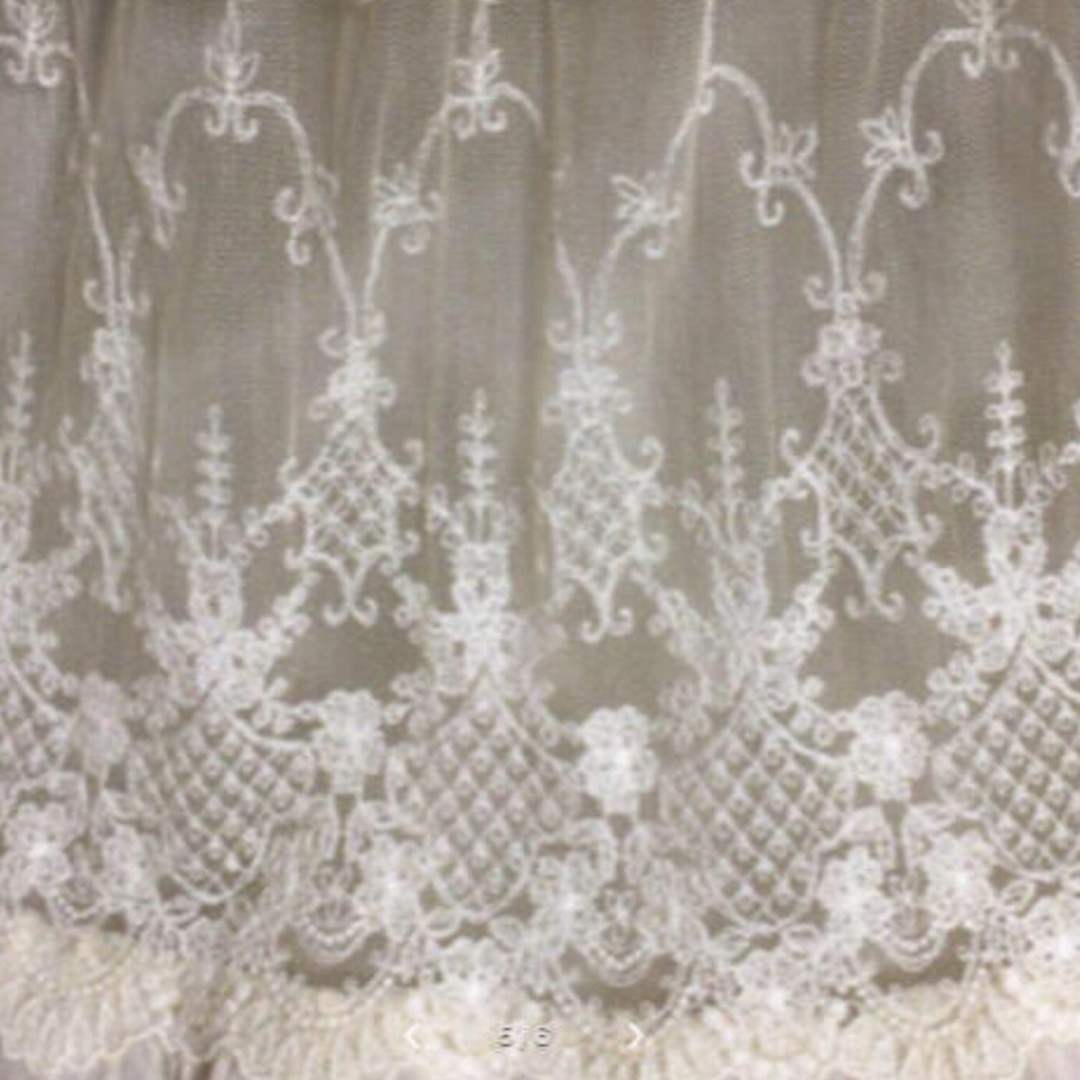DEUXIEME CLASSE - L'Appartement DEUXIEME CLASSE レースマキシ DEUXIEME CLASSE - L'Appartement DEUXIEME CLASSE レースマキシ