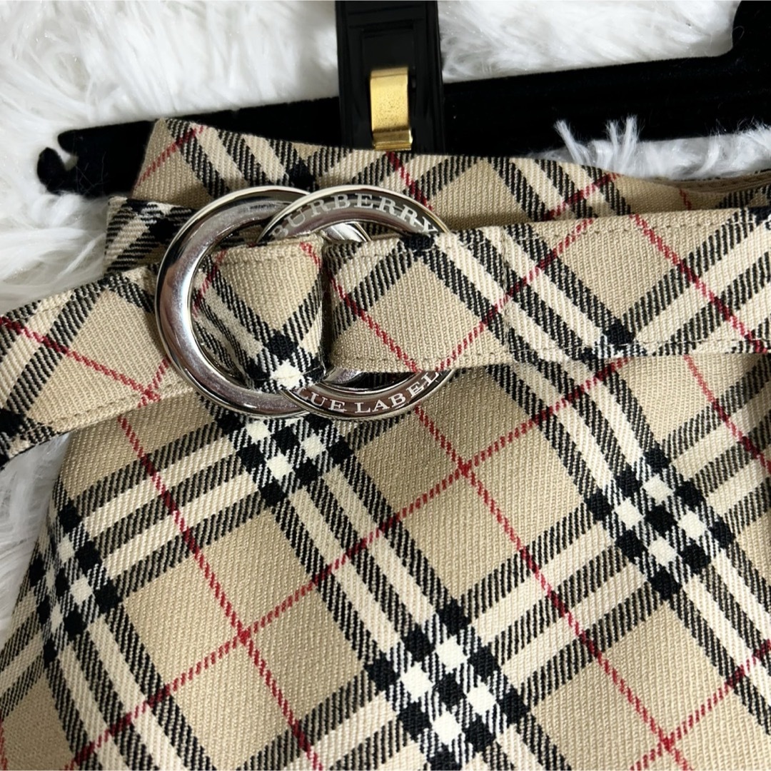 BURBERRY BLUE LABEL - 美品✨《バーバリーブルーレーベル》ノバ BURBERRY BLUE LABEL - 美品✨《バーバリーブルーレーベル》ノバ
