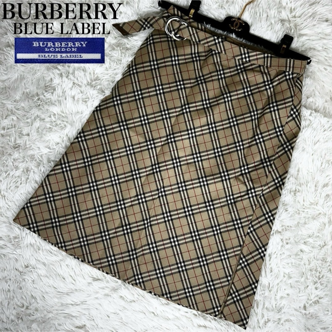 BURBERRY BLUE LABEL - 美品✨《バーバリーブルーレーベル》ノバ BURBERRY BLUE LABEL - 美品✨《バーバリーブルーレーベル》ノバ