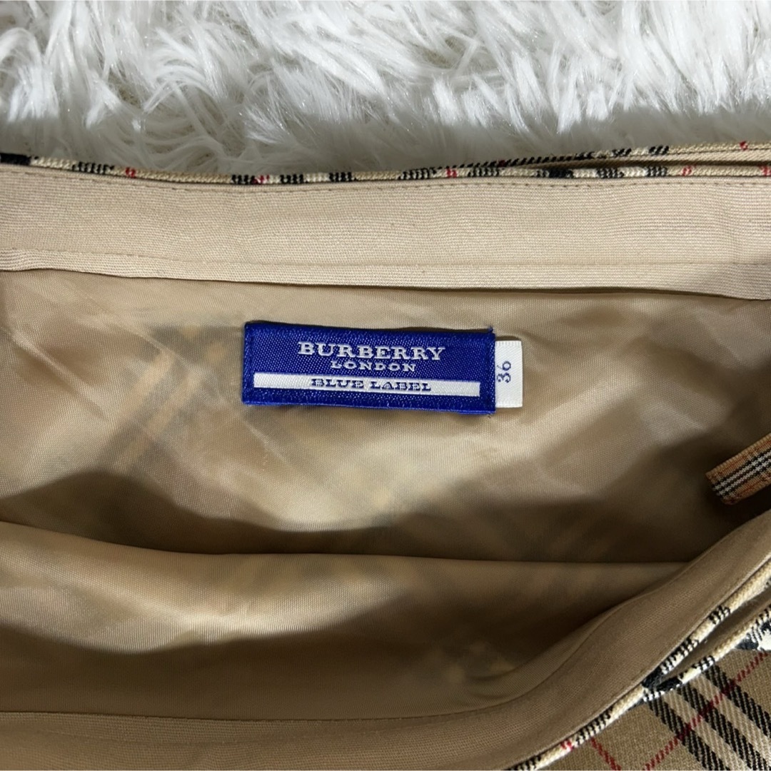 BURBERRY BLUE LABEL - 美品✨《バーバリーブルーレーベル》ノバ BURBERRY BLUE LABEL - 美品✨《バーバリーブルーレーベル》ノバ