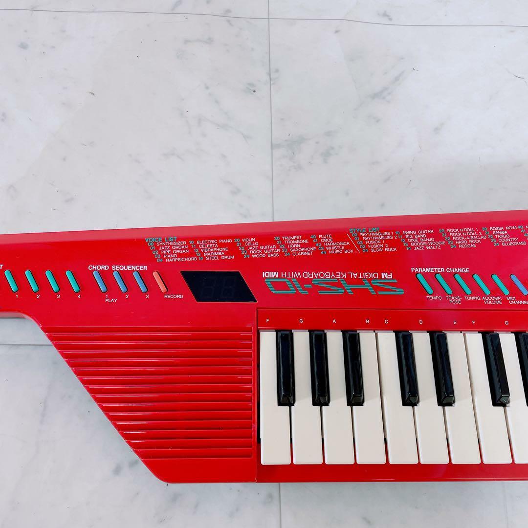 ヤマハ ショルダーキーボード ショルキー キーボード SHS-10 ヤマハ ショルダーキーボード ショルキー キーボード SHS-10