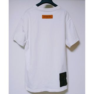 LOUIS VUITTON - LOUIS VUITTON パッチワーク ロゴ プリント T LOUIS VUITTON - LOUIS VUITTON パッチワーク ロゴ プリント T