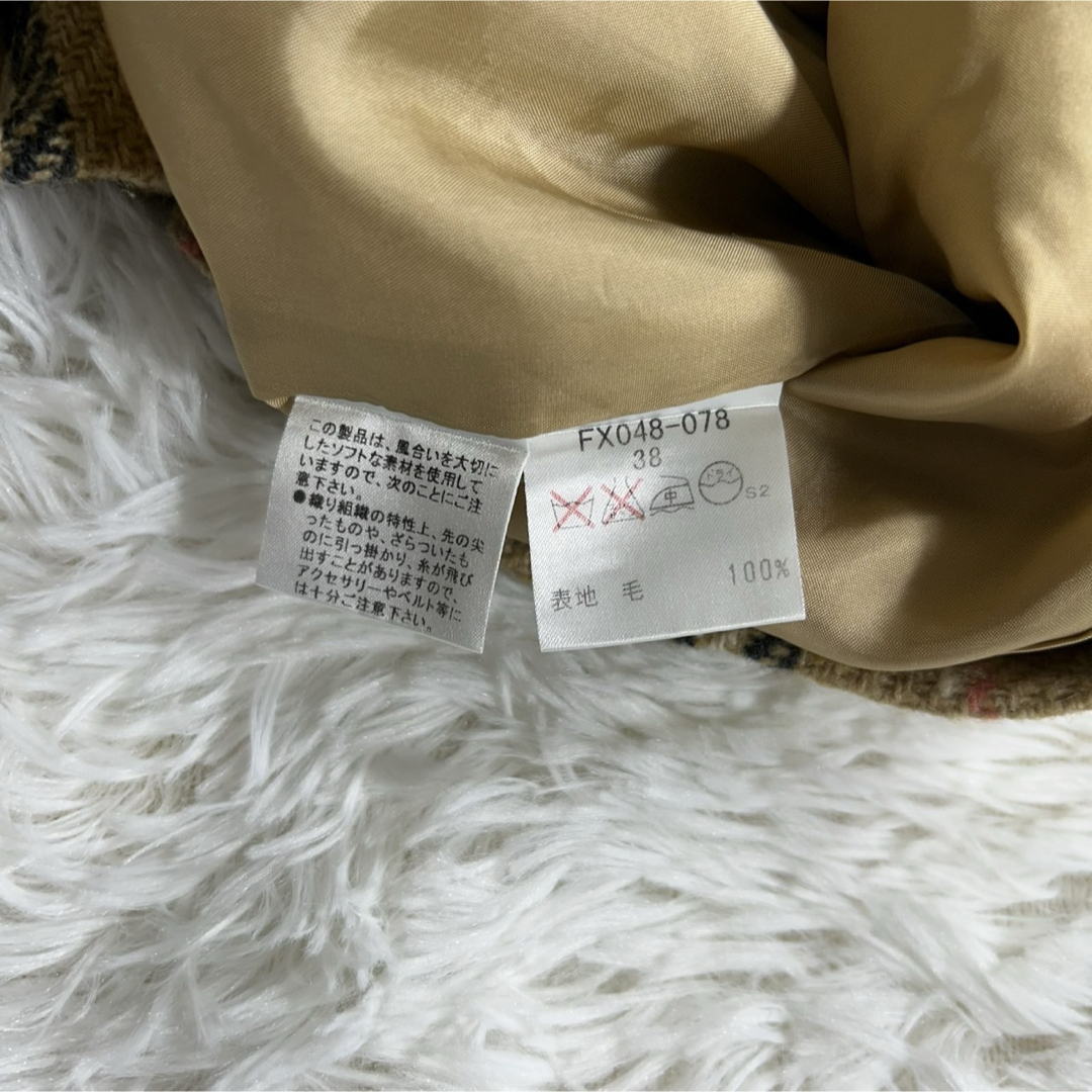 BURBERRY - 美品✨《バーバリーロンドン》ノバストライプ柄 BURBERRY - 美品✨《バーバリーロンドン》ノバストライプ柄
