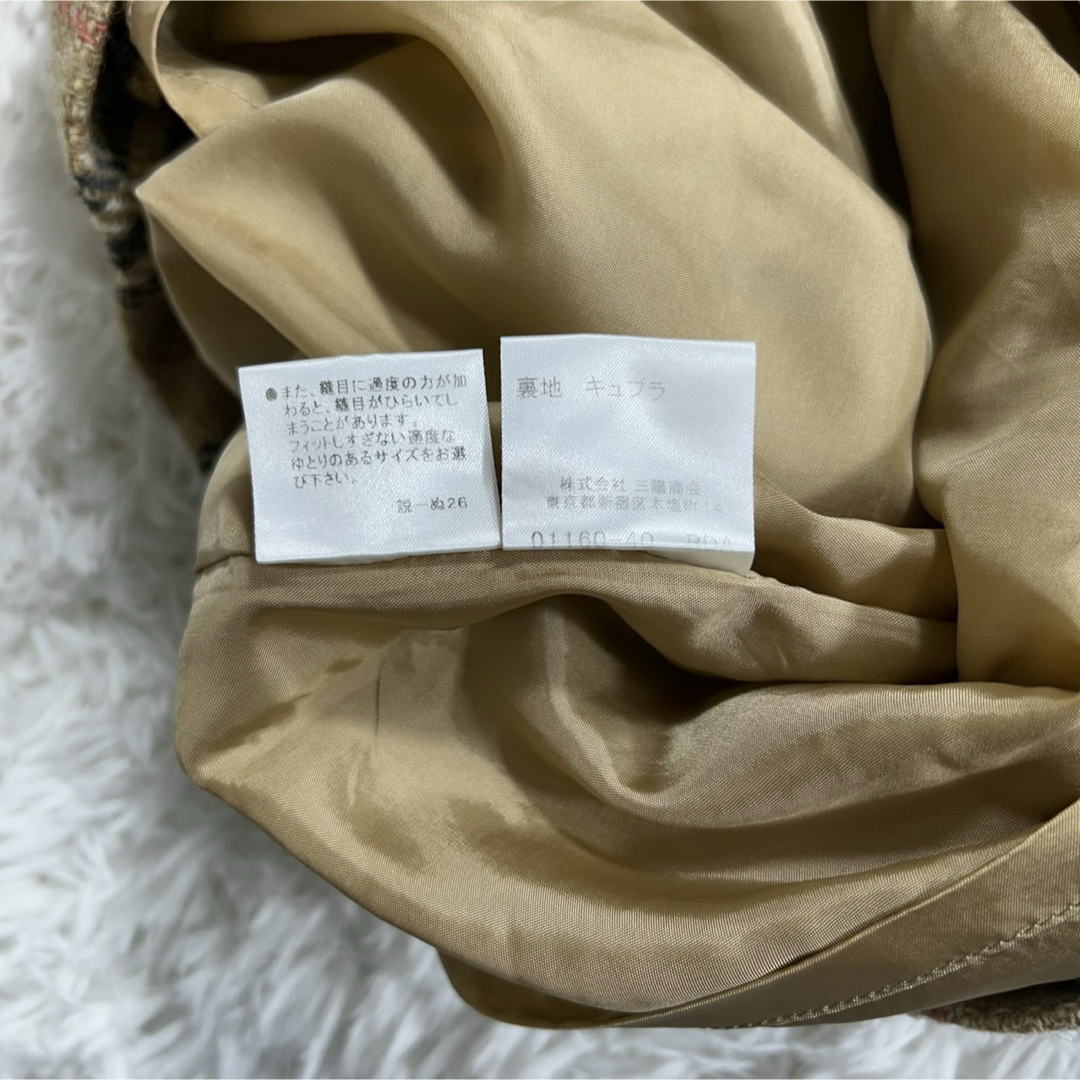 BURBERRY - 美品✨《バーバリーロンドン》ノバストライプ柄 BURBERRY - 美品✨《バーバリーロンドン》ノバストライプ柄