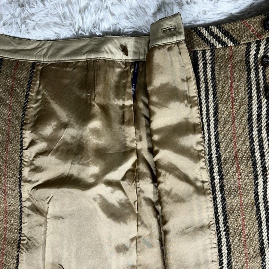 BURBERRY - 美品✨《バーバリーロンドン》ノバストライプ柄 BURBERRY - 美品✨《バーバリーロンドン》ノバストライプ柄