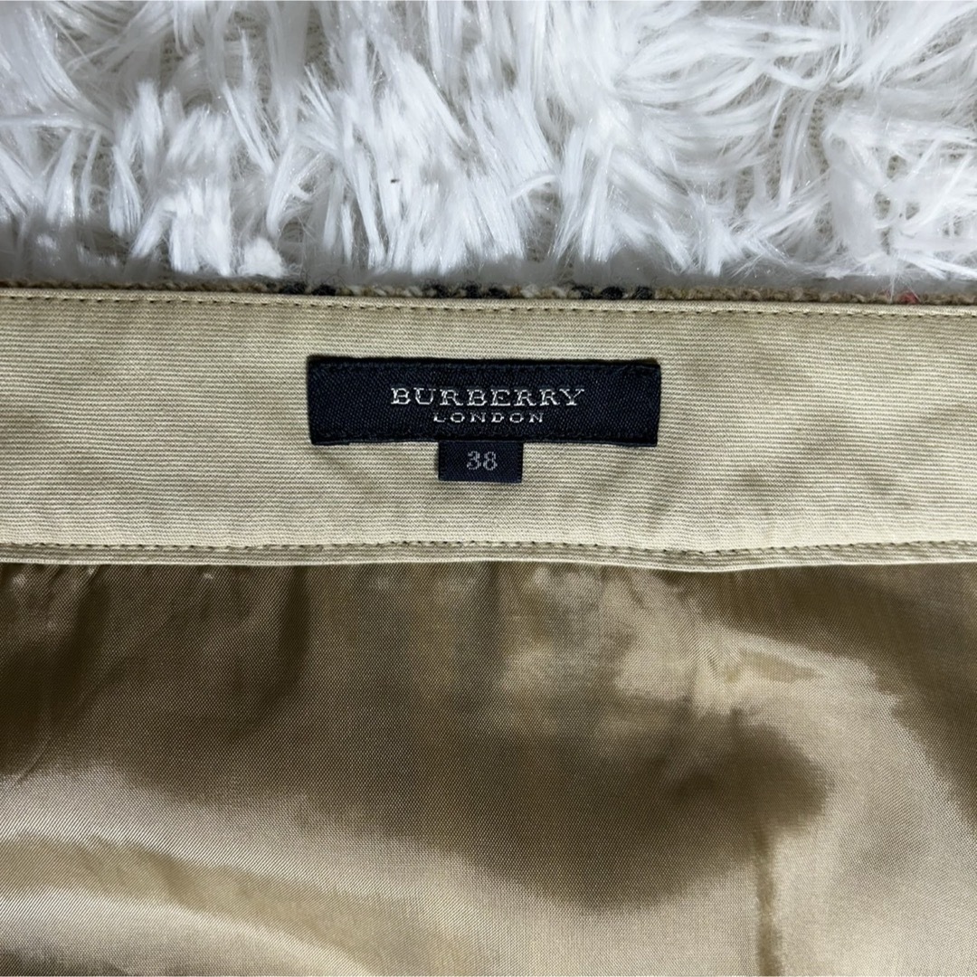BURBERRY - 美品✨《バーバリーロンドン》ノバストライプ柄 BURBERRY - 美品✨《バーバリーロンドン》ノバストライプ柄