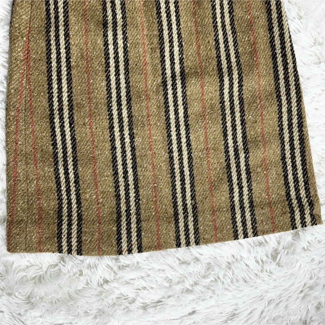 BURBERRY - 美品✨《バーバリーロンドン》ノバストライプ柄 BURBERRY - 美品✨《バーバリーロンドン》ノバストライプ柄