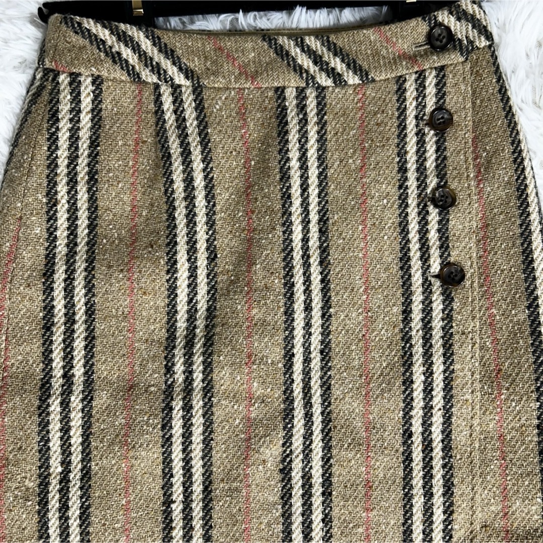 BURBERRY - 美品✨《バーバリーロンドン》ノバストライプ柄 BURBERRY - 美品✨《バーバリーロンドン》ノバストライプ柄