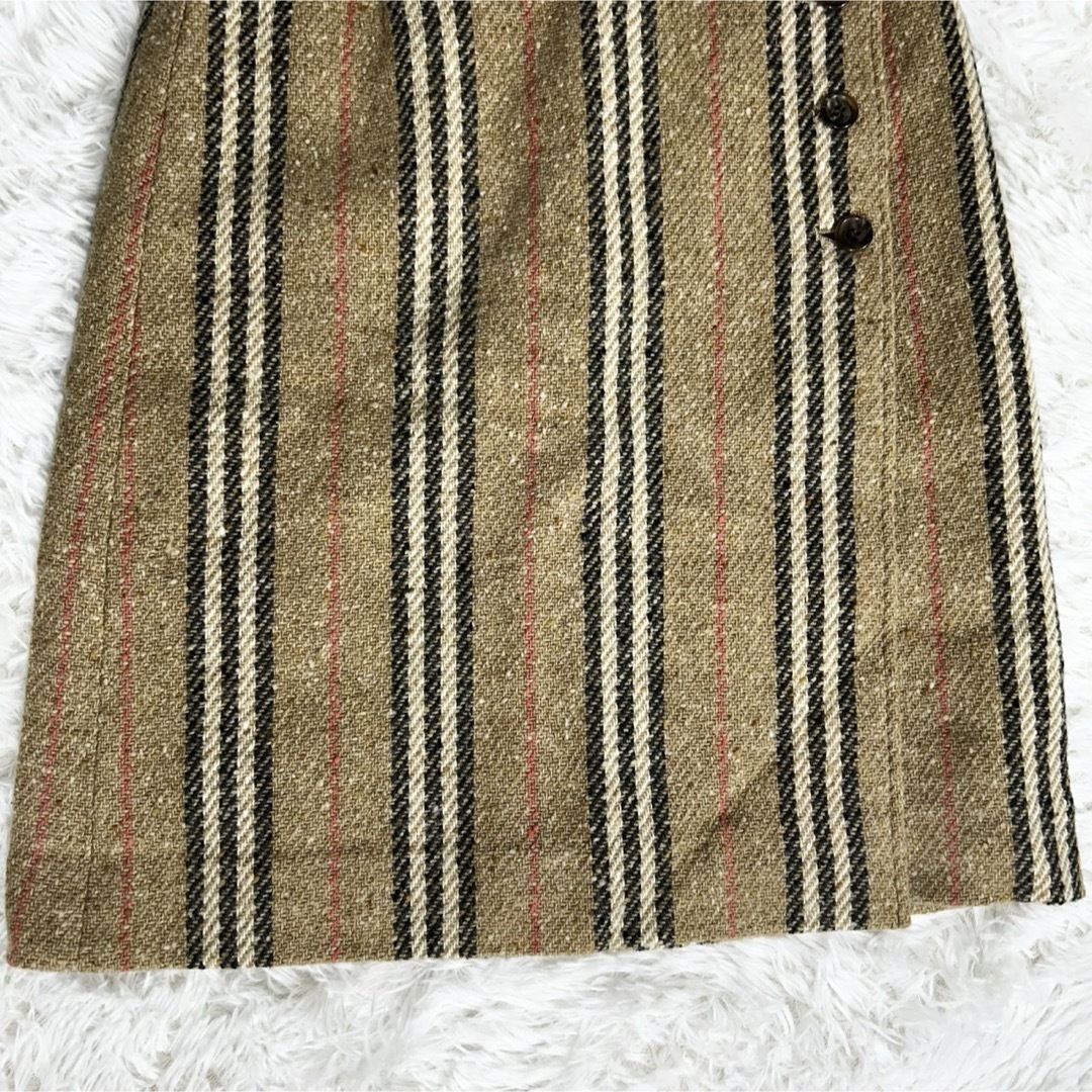 BURBERRY - 美品✨《バーバリーロンドン》ノバストライプ柄 BURBERRY - 美品✨《バーバリーロンドン》ノバストライプ柄