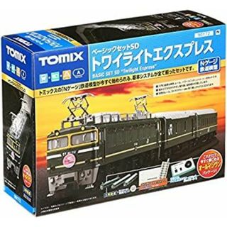 TOMIX Nゲージ ベーシックセットSD トワイライトエクスプレス 90172 鉄道模型 入門セット(模型/プラモデル)