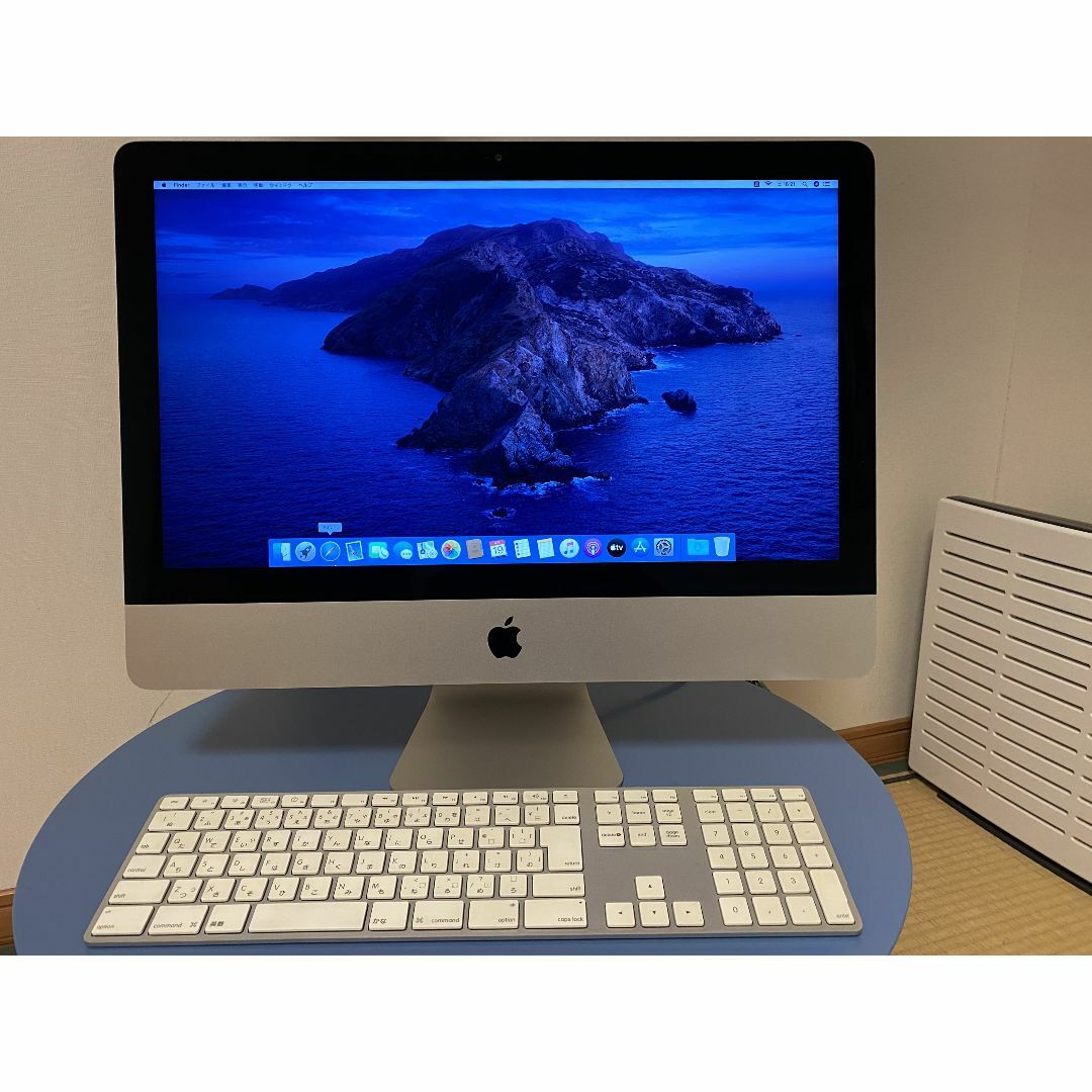 Apple - Apple iMac 21.5 Catalina キーボード付きの通販 by Apple - Apple iMac 21.5 Catalina キーボード付きの通販 by