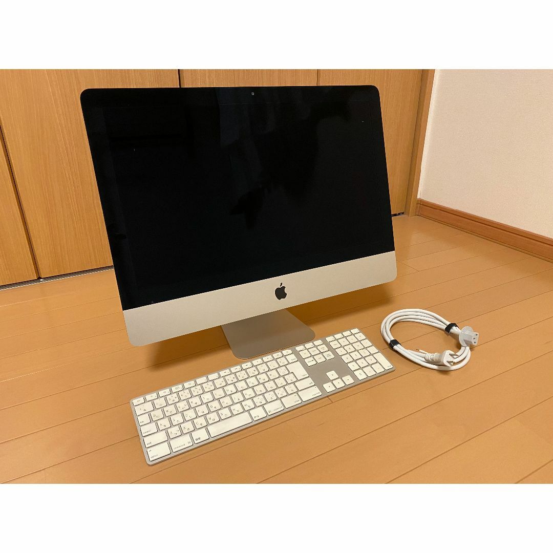 Apple - Apple iMac 21.5 Catalina キーボード付きの通販 by Apple - Apple iMac 21.5 Catalina キーボード付きの通販 by