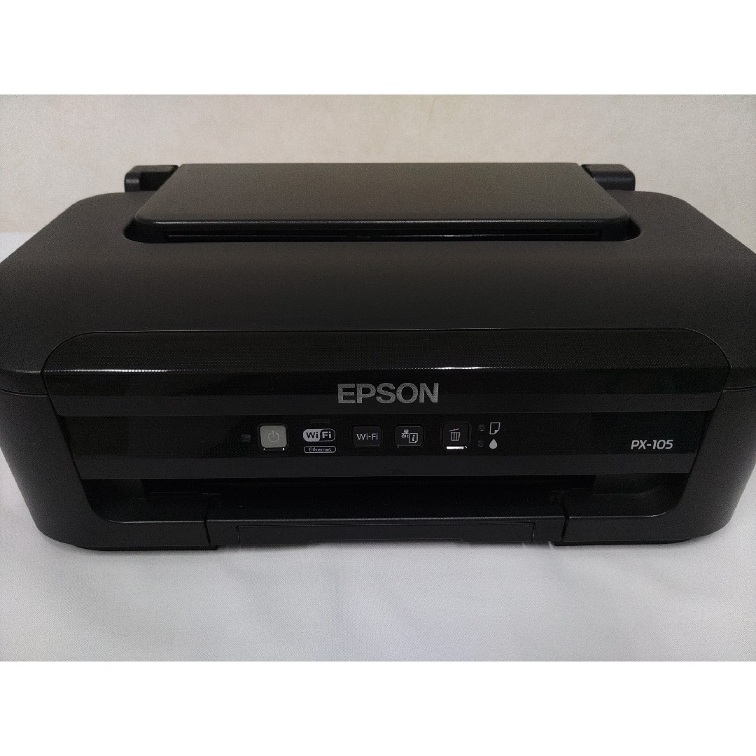 EPSON - エプソンプリンターPX-105 ブラックの通販 by モモ's EPSON - エプソンプリンターPX-105 ブラックの通販 by モモ's