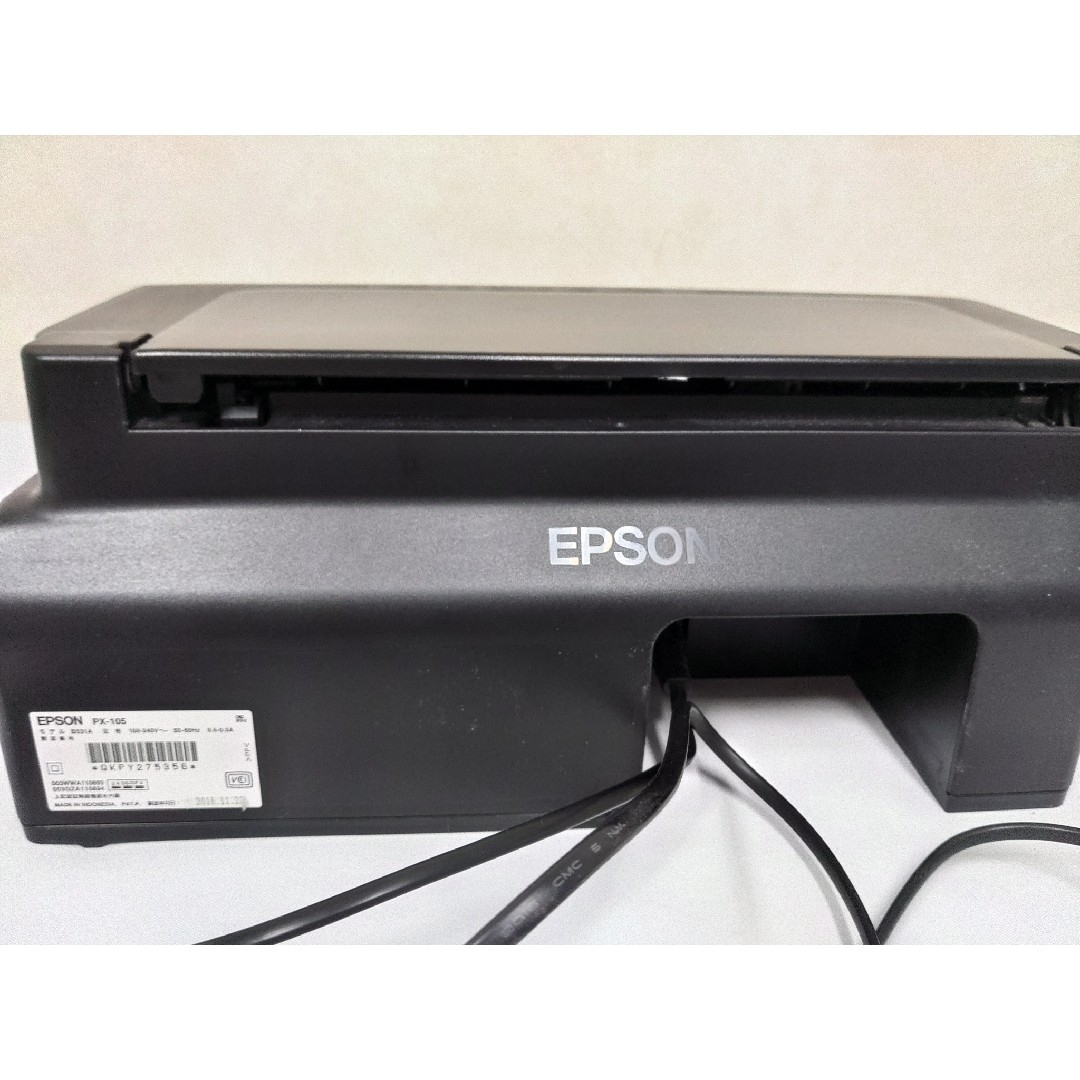 EPSON - エプソンプリンターPX-105 ブラックの通販 by モモ's EPSON - エプソンプリンターPX-105 ブラックの通販 by モモ's