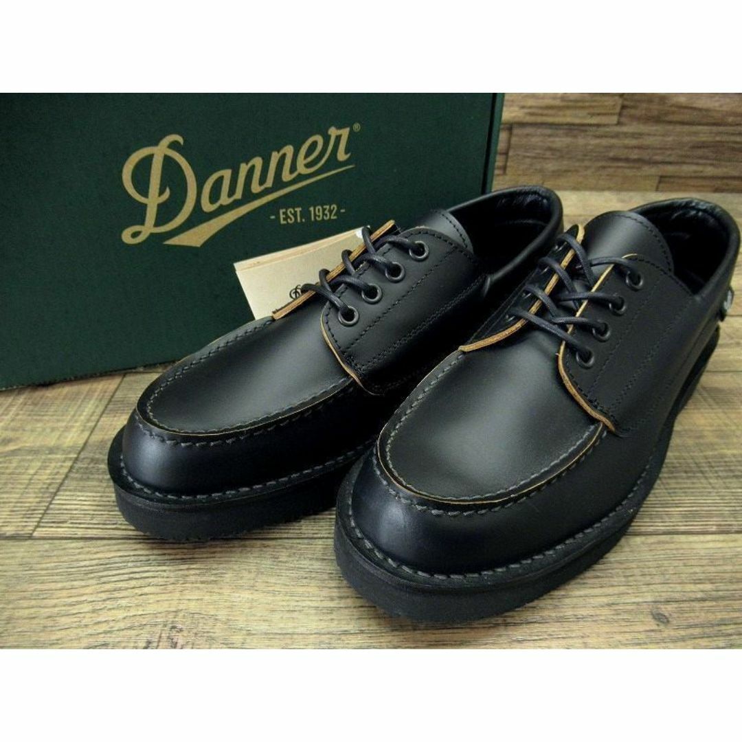 Danner - 新品 ダナー ブローガン 茶芯 モカシン レザー Danner - 新品 ダナー ブローガン 茶芯 モカシン レザー